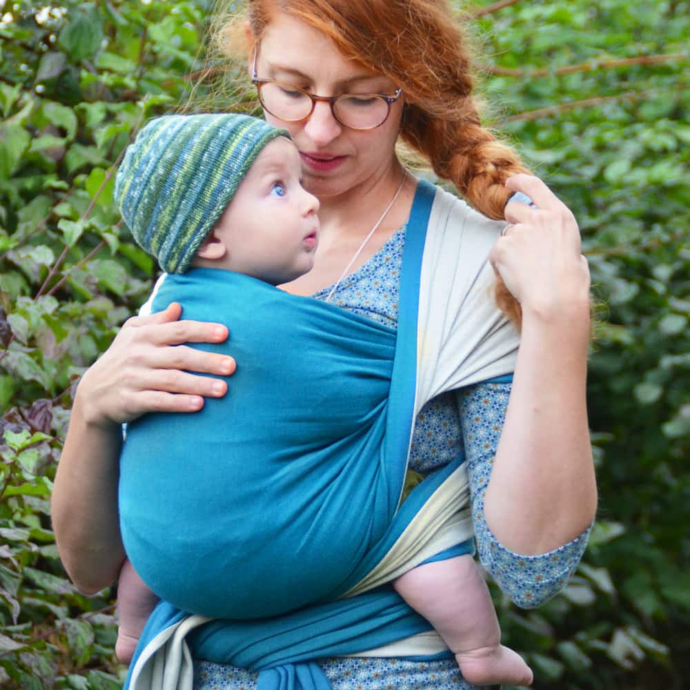 Quelle écharpe de portage en été? Meilleur porte-bébé par temps chaud –  June 22