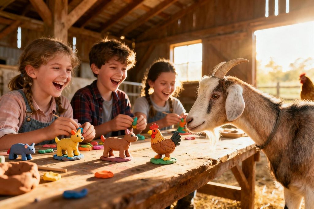 Activité manuelle activité animaux de la ferme : 10 idées créatives