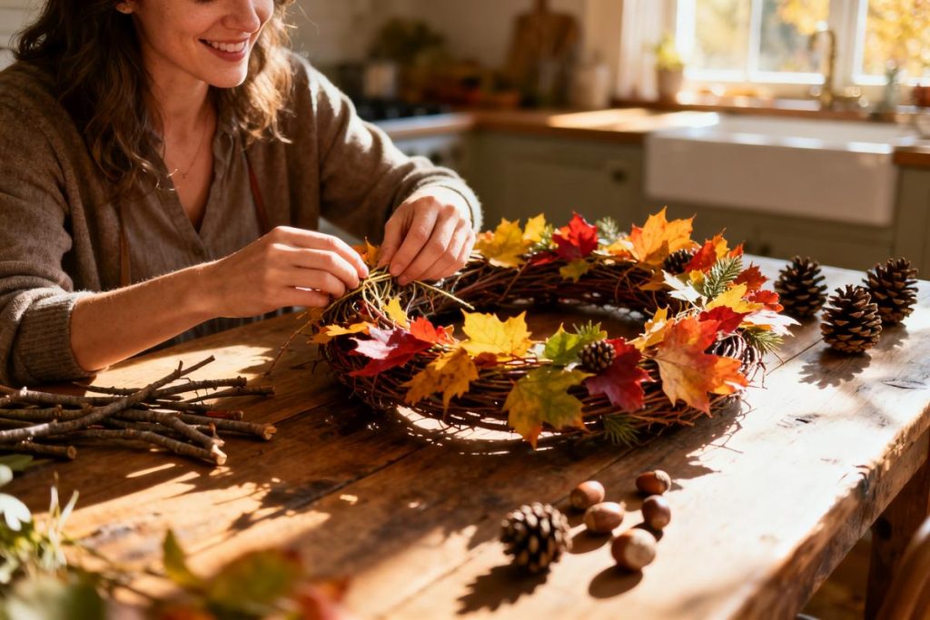 Activité manuelle deco automne a faire soi meme : 10 idées créatives