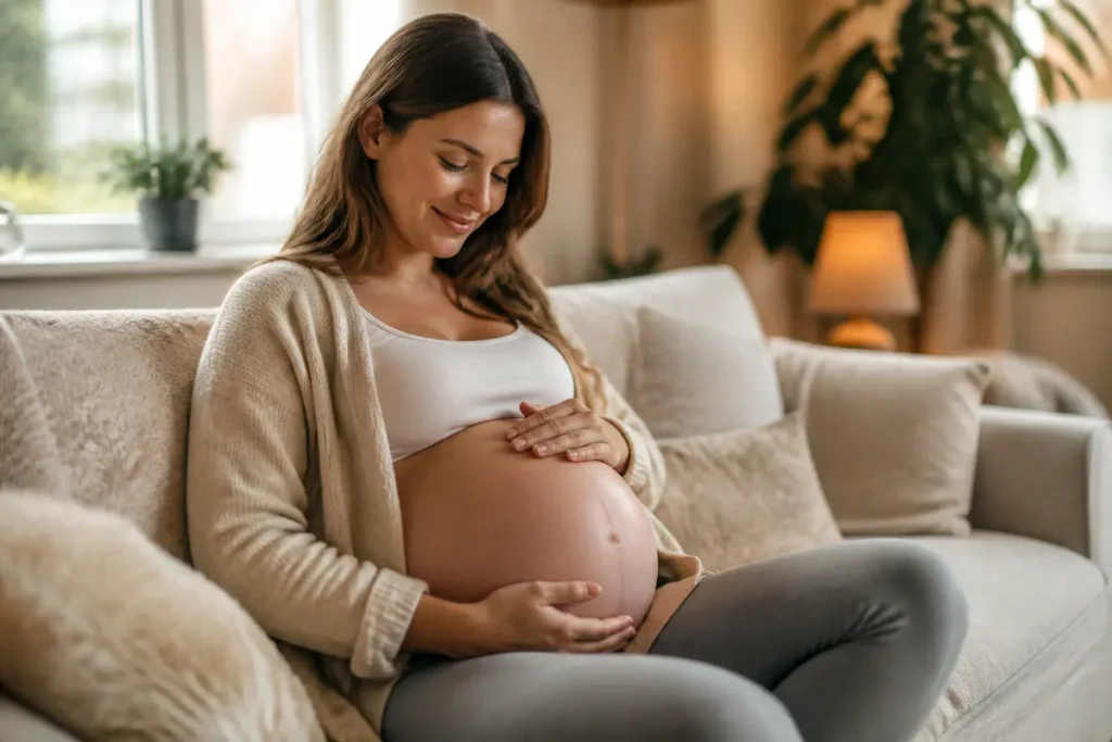 Impression d’avoir un bébé qui bouge dans le ventre