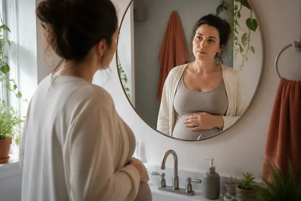 J’ai eu des règles abondantes et je suis enceinte : que faire ?
