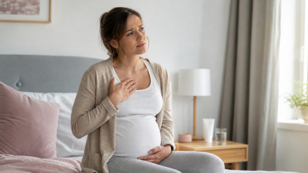 Poitrine qui gratte : est-ce un signe de grossesse à connaître ?