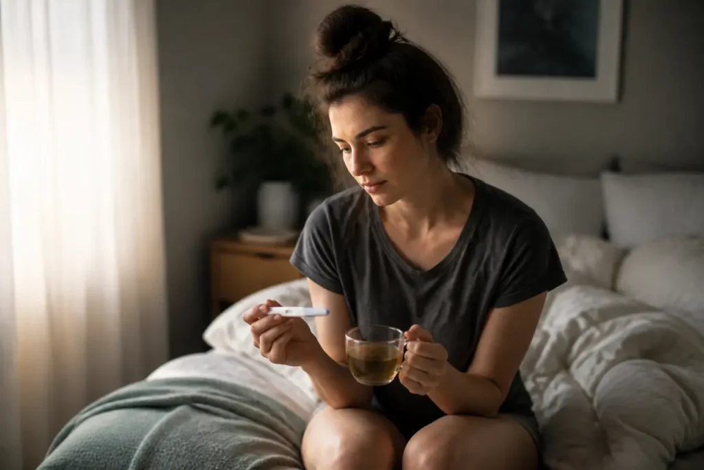 Peut-on faire un test de grossesse pendant les règles ?