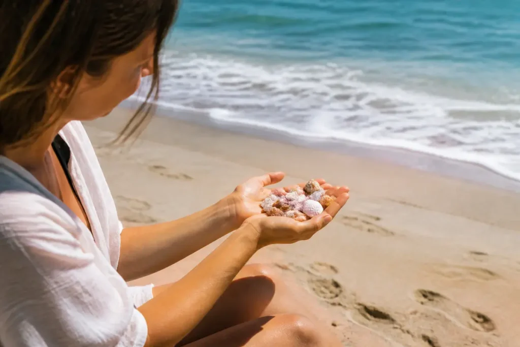 Que faire avec des coquillages ramassés sur la plage ? 10 idées utiles