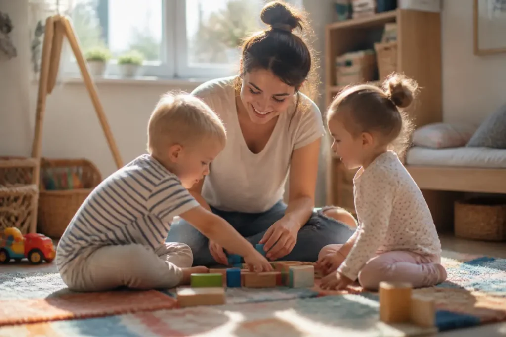 Tarif baby sitting 2 enfants : guide des prix 2026