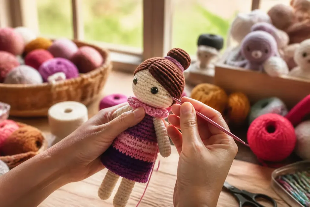 Agurimini : Guide pratique pour créer vos poupées en crochet