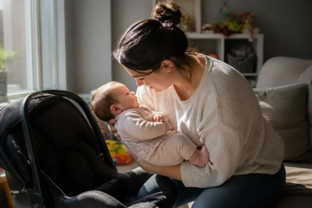 Combien de temps peut-on laisser un bébé dans un cosy : Guide pratique