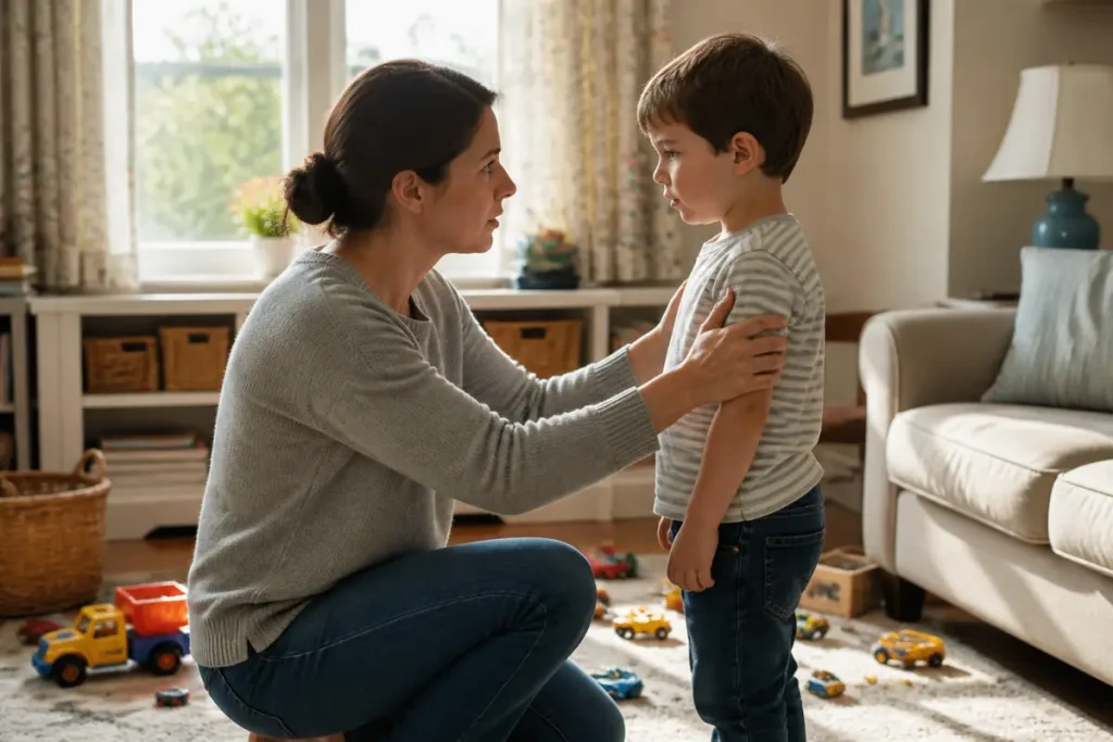 Que faire avec un enfant qui insulte ses parents ?