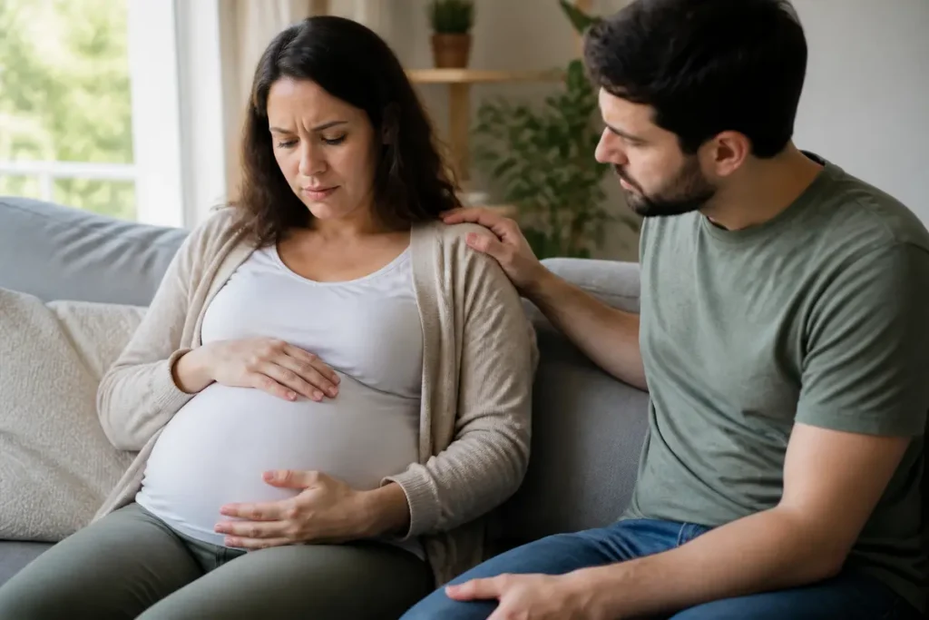 Grosse crise de colère enceinte : comment y faire face ?