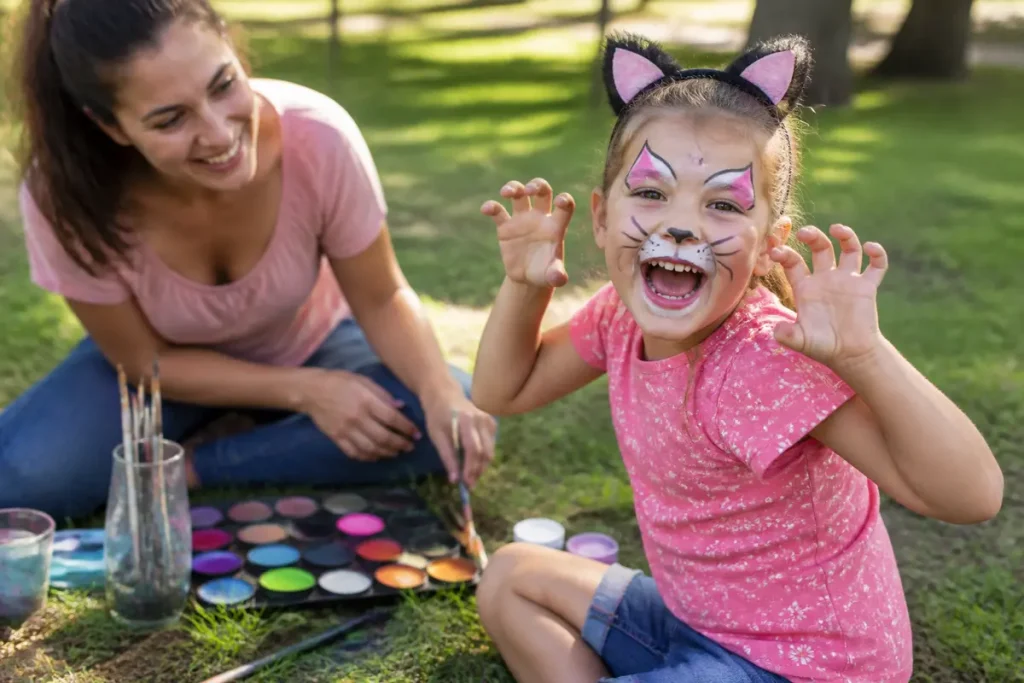 Maquillage chat enfant : 8 idées créatives à essayer