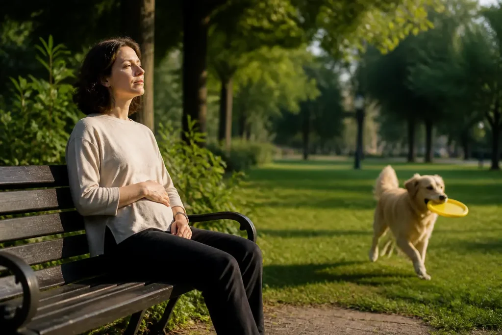 Sensation de mouvement dans le ventre mais pas enceinte : que faire ?