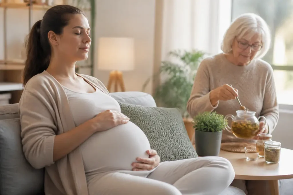 Truc de grand-mère pour savoir quand on va accoucher : guide complet